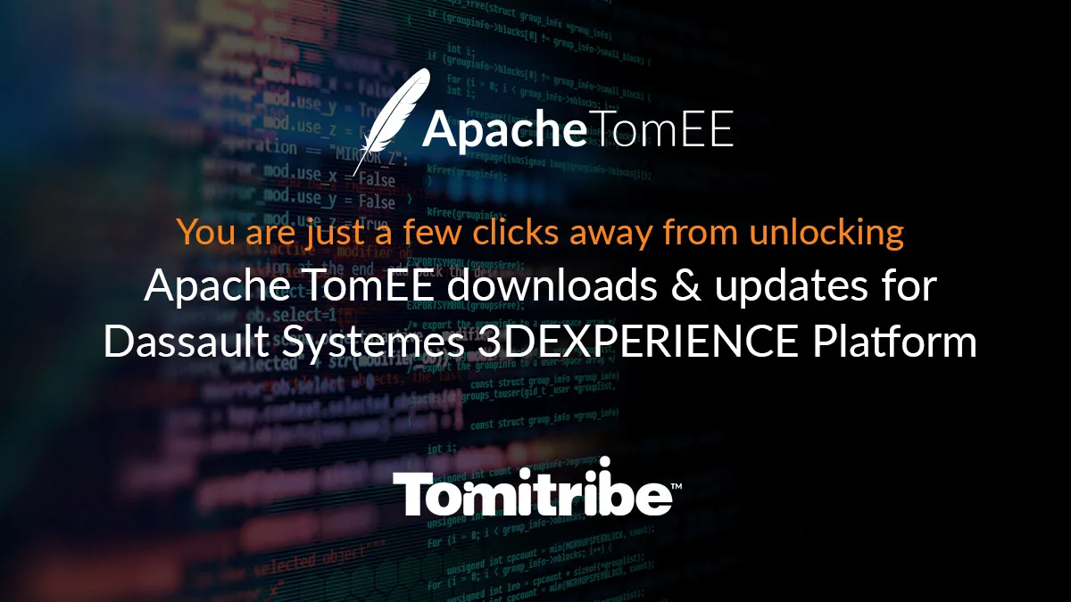 Apache TomEE Downloads & Updates For Dassault Systemes 3DEXPERIENCE ...